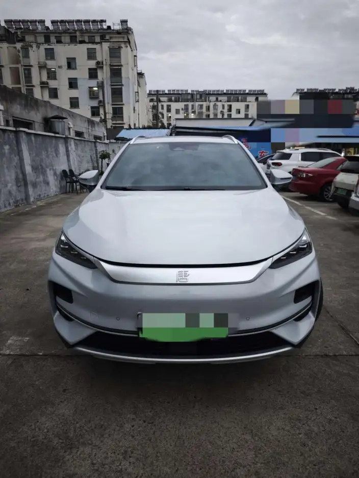 BYD Tang EV 2023 Model Champion Edition 635KM 4WD Flagship Model