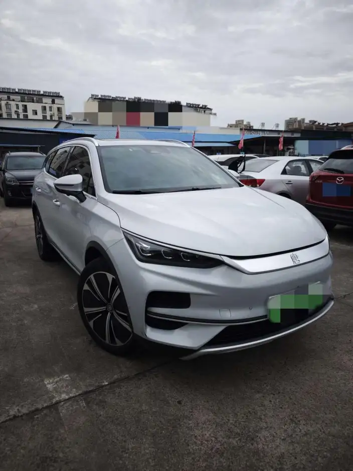 BYD Tang EV 2023 Model Champion Edition 635KM 4WD Flagship Model