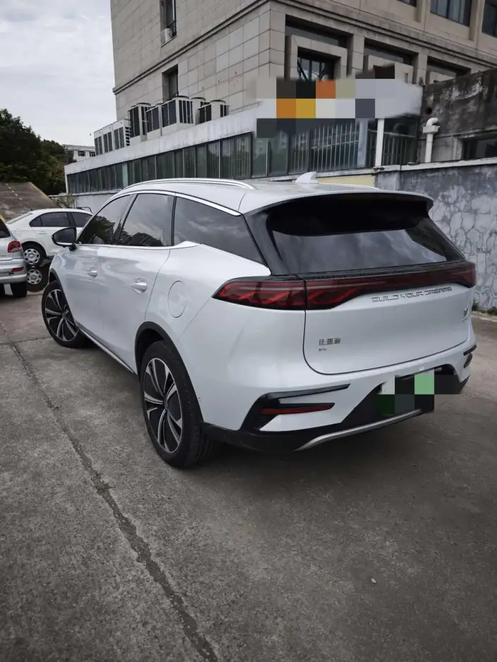 BYD Tang EV 2023 Model Champion Edition 635KM 4WD Flagship Model