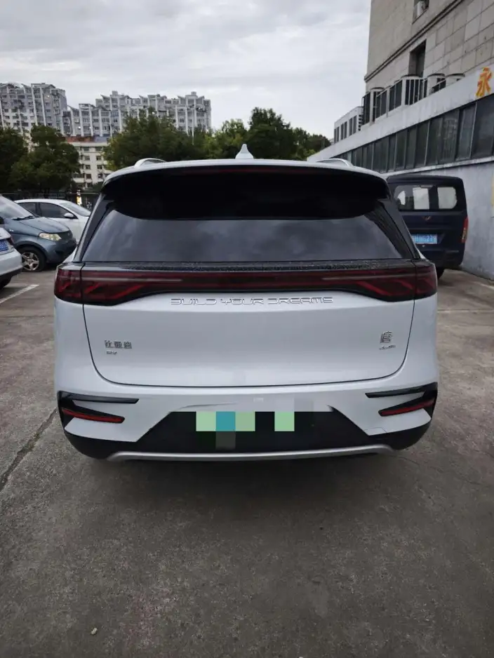 BYD Tang EV 2023 Model Champion Edition 635KM 4WD Flagship Model – фото 5