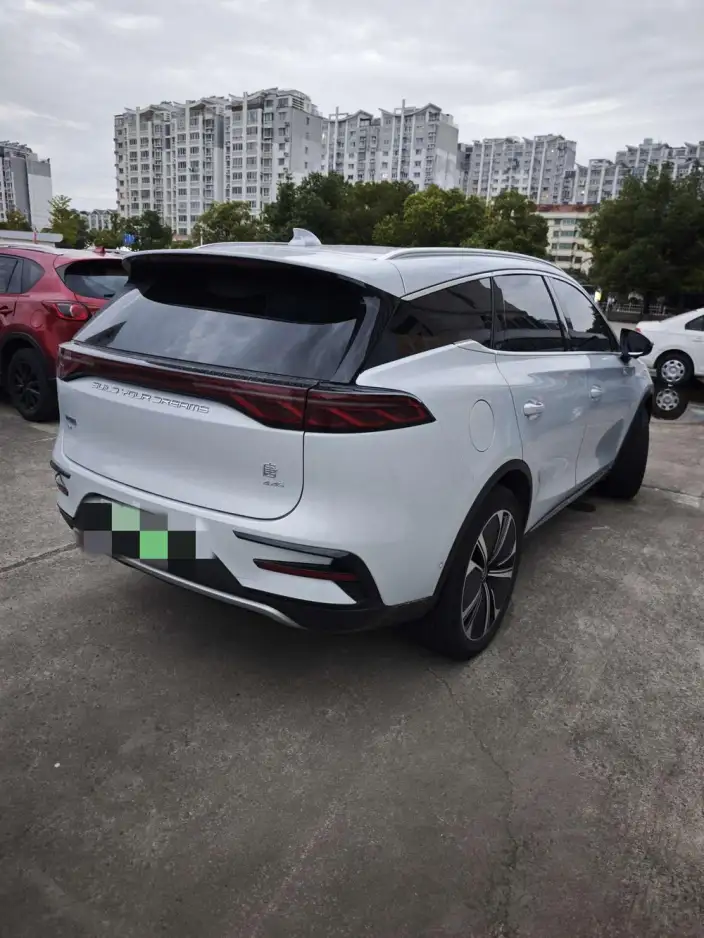 BYD Tang EV 2023 Model Champion Edition 635KM 4WD Flagship Model – фото 6