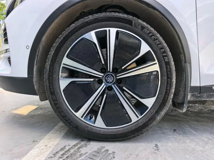 BYD Tang EV 2023 Model Champion Edition 635KM 4WD Flagship Model – фото 8