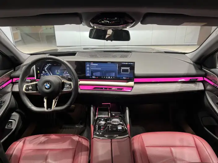 BMW 5 Series 2025 Model 530Li Exclusive Model M Sports Set – фото 10