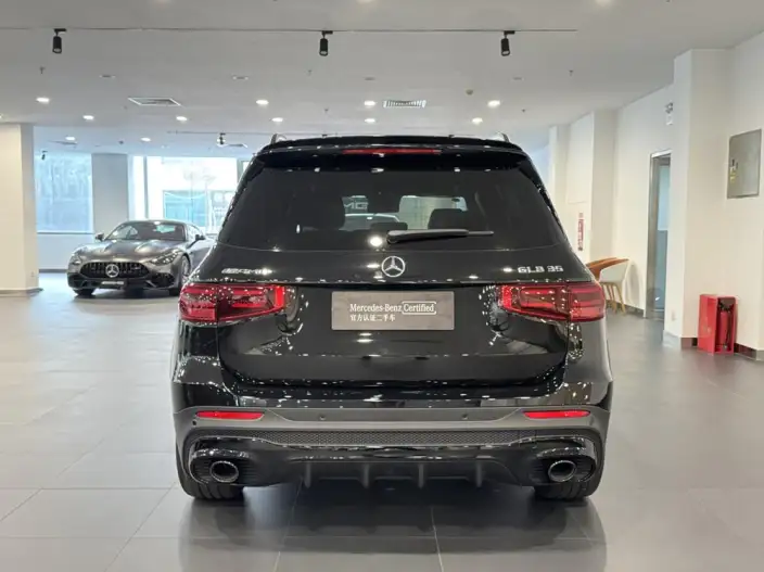 Mercedes-Benz GLB AMG 2024 Model AMG GLB 35 4MATIC