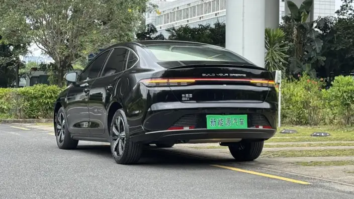 BYD Destroyer 05 2024 Model Honor Edition DM-i 120KM Luxury Model – фото 5