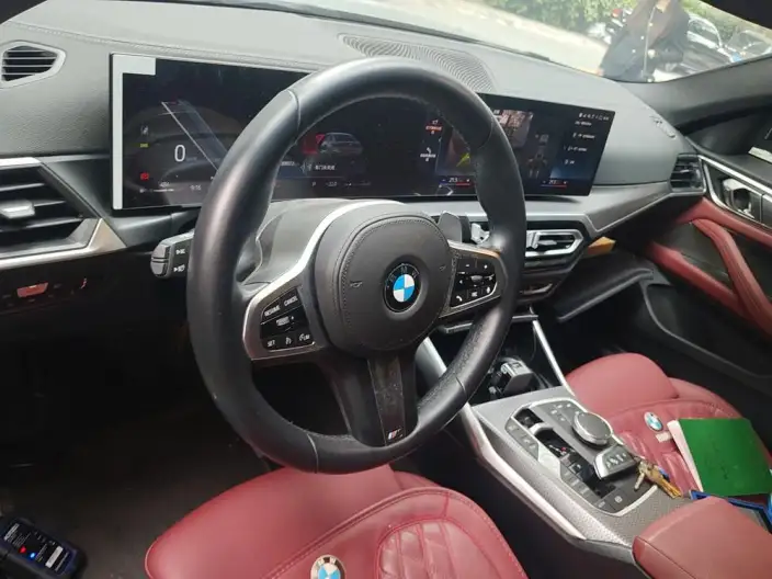 BMW 4 Series 2023 Model 425i Gran Coupe M Sports Night Set – фото 7