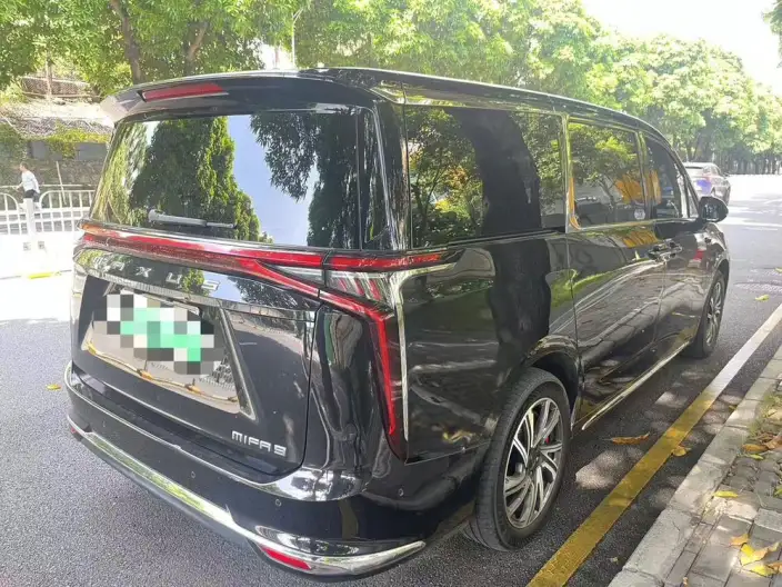 Maxus Dajia 9 EV 2022 Model Long Battery Life Pro Wey Gaoshan Ultimate Edition