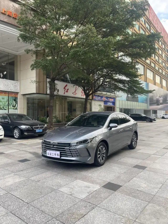 BYD Qin PLUS DM 2024 Model Honor Edition DM-i 55KM Leading Model