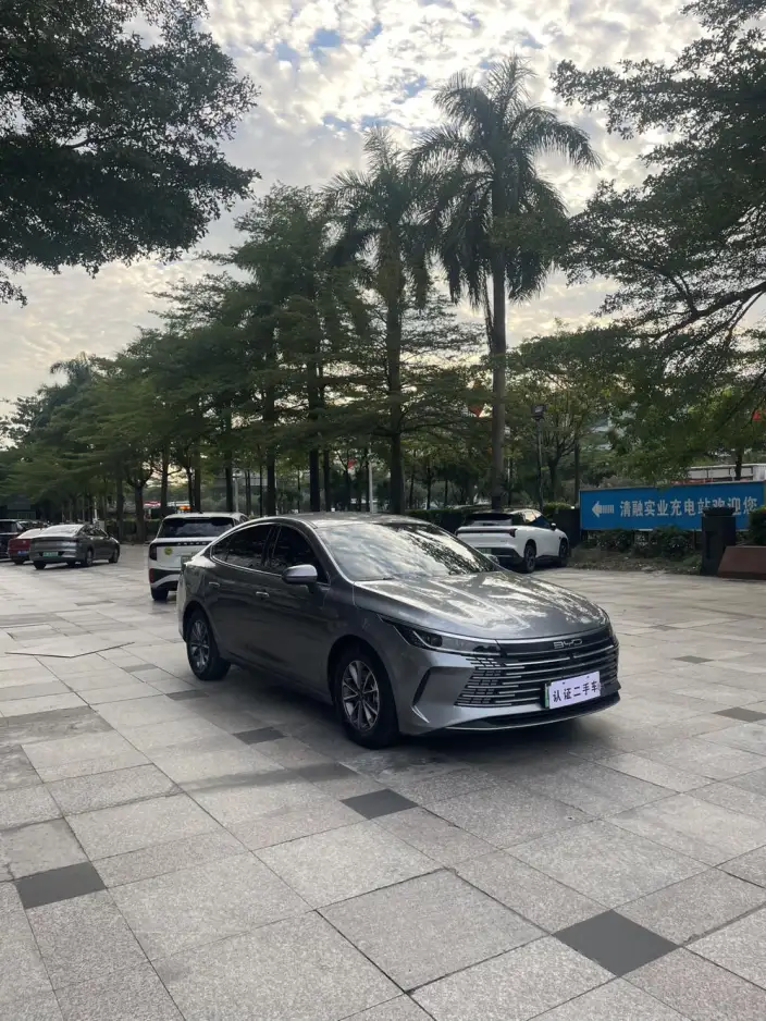 BYD Qin PLUS DM 2024 Model Honor Edition DM-i 55KM Leading Model