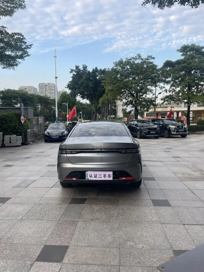 BYD Qin PLUS DM 2024 Model Honor Edition DM-i 55KM Leading Model – фото 5