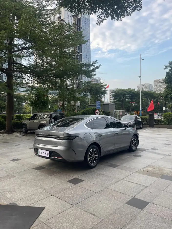 BYD Qin PLUS DM 2024 Model Honor Edition DM-i 55KM Leading Model – фото 6