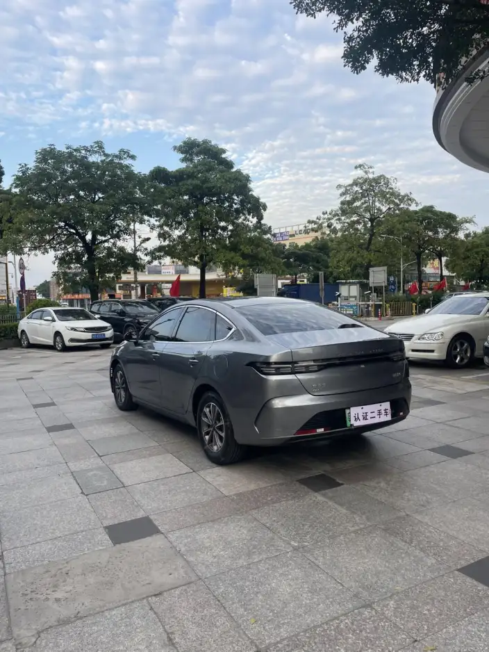 BYD Qin PLUS DM 2024 Model Honor Edition DM-i 55KM Leading Model – фото 7