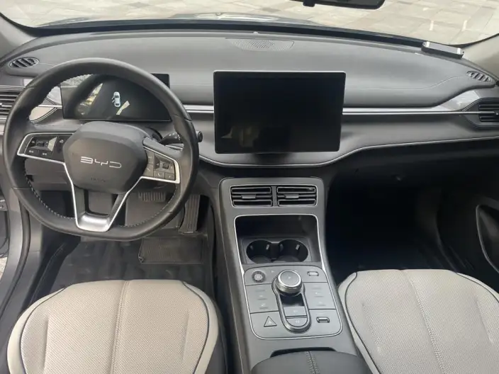 BYD Qin PLUS DM 2024 Model Honor Edition DM-i 55KM Leading Model – фото 8