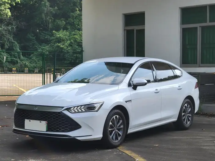 BYD Qin PLUS DM 2024 Model Honor Edition DM-i 55KM Leading Model