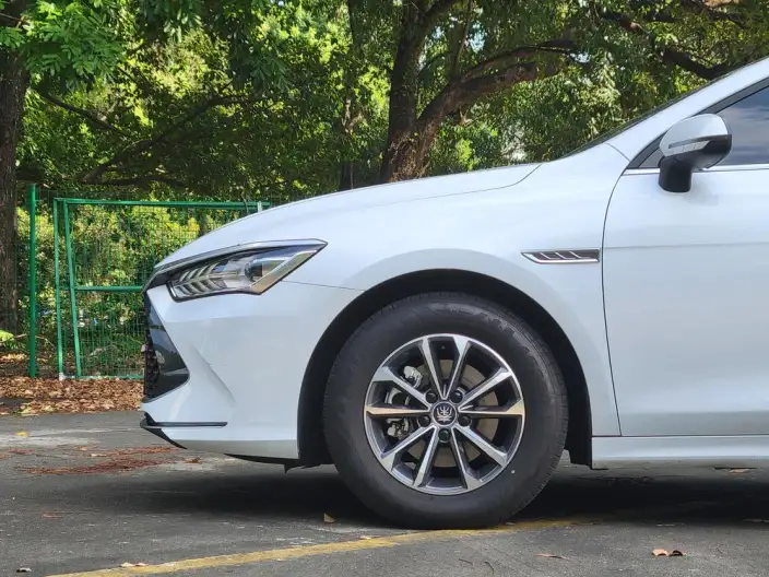BYD Qin PLUS DM 2024 Model Honor Edition DM-i 55KM Leading Model