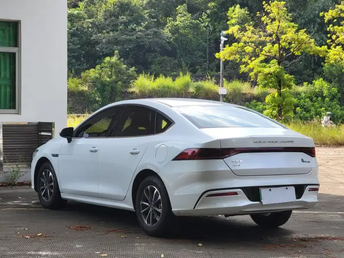 BYD Qin PLUS DM 2024 Model Honor Edition DM-i 55KM Leading Model – фото 5