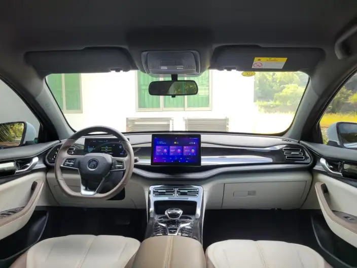 BYD Qin PLUS DM 2024 Model Honor Edition DM-i 55KM Leading Model – фото 10