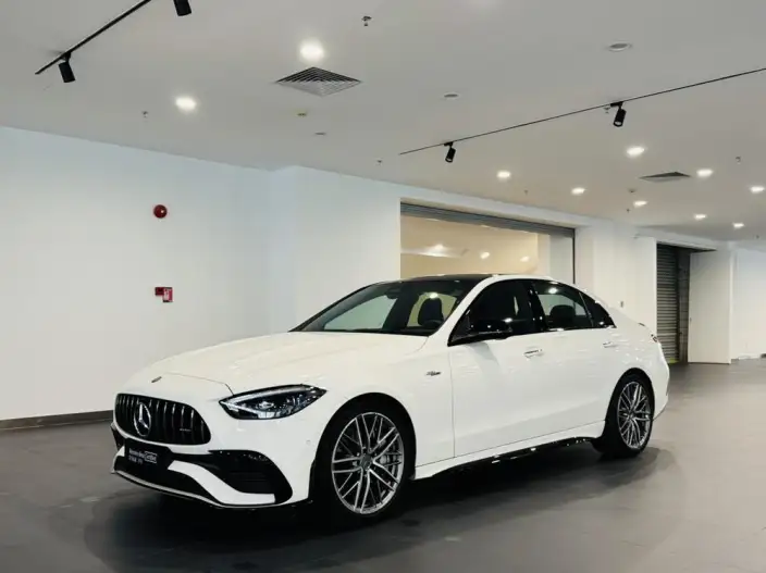 Mercedes-Benz C-Class AMG 2024 Model Facelift AMG C 43 4MATIC
