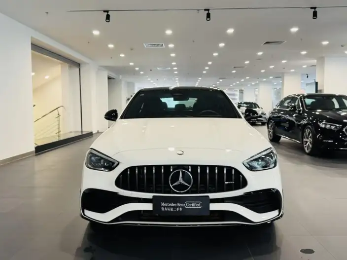 Mercedes-Benz C-Class AMG 2024 Model Facelift AMG C 43 4MATIC