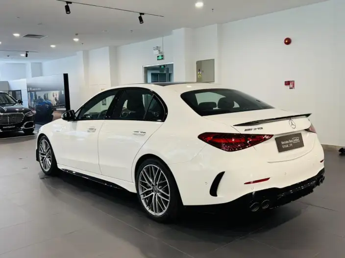 Mercedes-Benz C-Class AMG 2024 Model Facelift AMG C 43 4MATIC