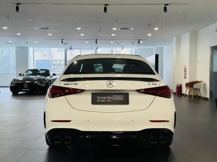 Mercedes-Benz C-Class AMG 2024 Model Facelift AMG C 43 4MATIC – фото 5