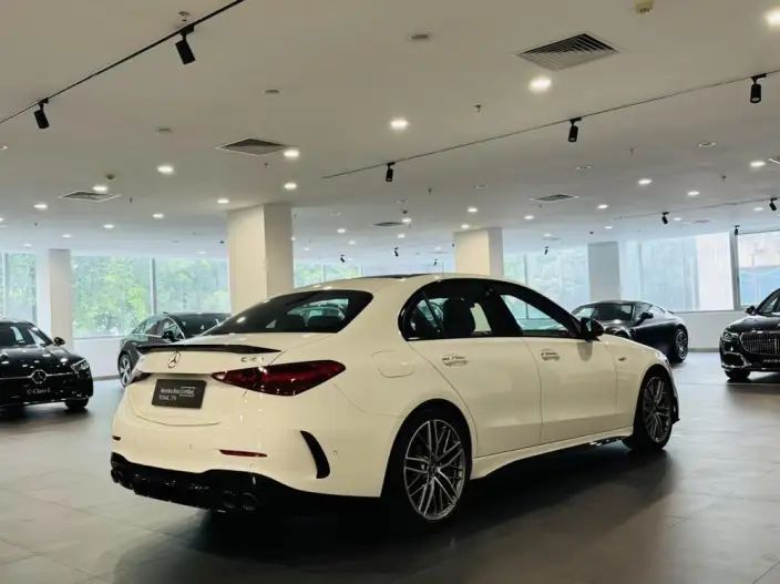 Mercedes-Benz C-Class AMG 2024 Model Facelift AMG C 43 4MATIC – фото 6