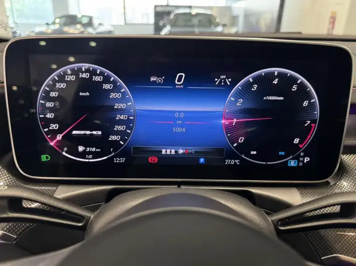 Mercedes-Benz C-Class AMG 2024 Model Facelift AMG C 43 4MATIC – фото 8