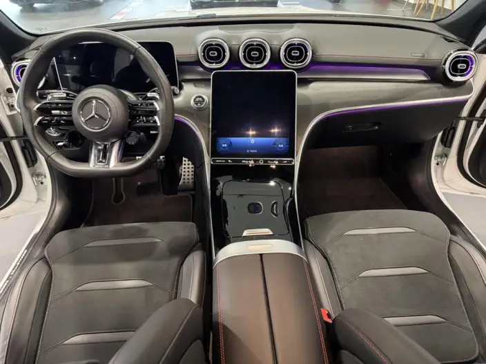 Mercedes-Benz C-Class AMG 2024 Model Facelift AMG C 43 4MATIC – фото 9
