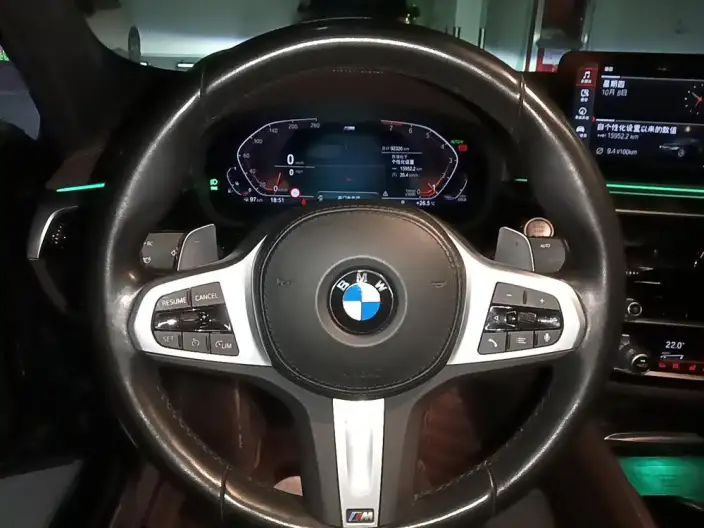 BMW 5 Series 2022 Model Facelift II 530Li Exclusive Model M Sports Set – фото 7