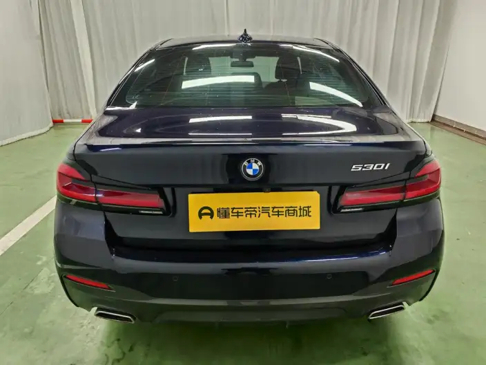 BMW 5 Series Imported 2022 Model Facelift 530i M Sports Set – фото 6