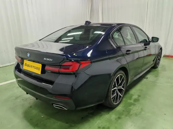 BMW 5 Series Imported 2022 Model Facelift 530i M Sports Set – фото 7