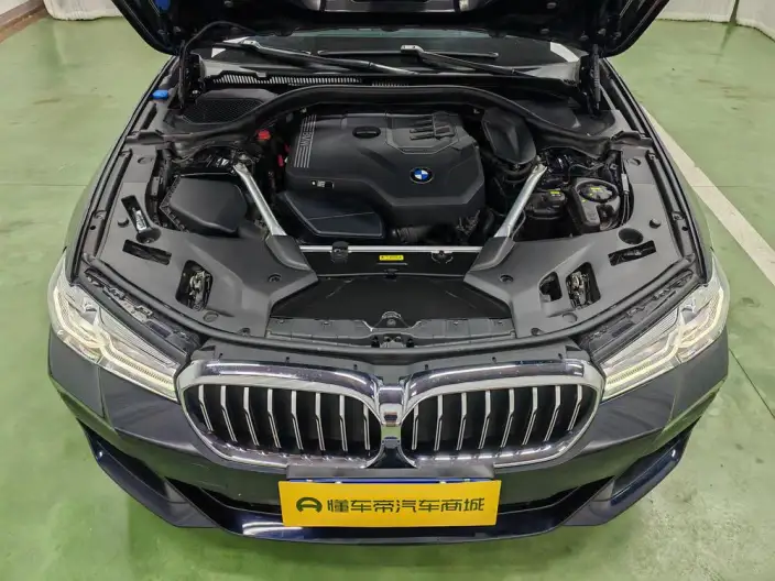 BMW 5 Series Imported 2022 Model Facelift 530i M Sports Set – фото 10