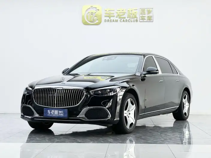 Mercedes-Maybach S-Class 2022 Model S 480 4MATIC Zhizhen Special Edition