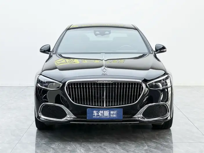 Mercedes-Maybach S-Class 2022 Model S 480 4MATIC Zhizhen Special Edition