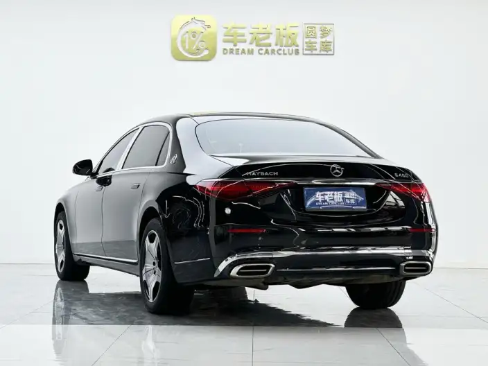 Mercedes-Maybach S-Class 2022 Model S 480 4MATIC Zhizhen Special Edition