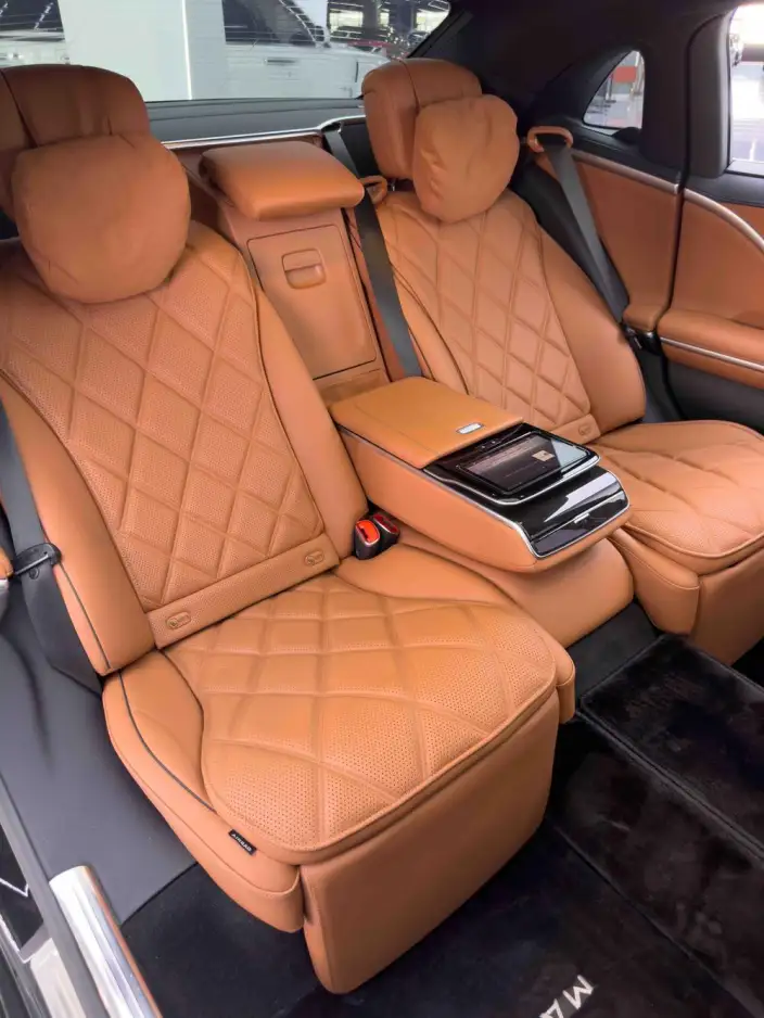 Mercedes-Maybach S-Class 2022 Model S 480 4MATIC Zhizhen Special Edition – фото 7