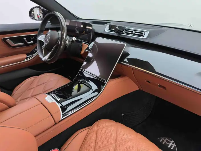 Mercedes-Maybach S-Class 2022 Model S 480 4MATIC Zhizhen Special Edition – фото 8