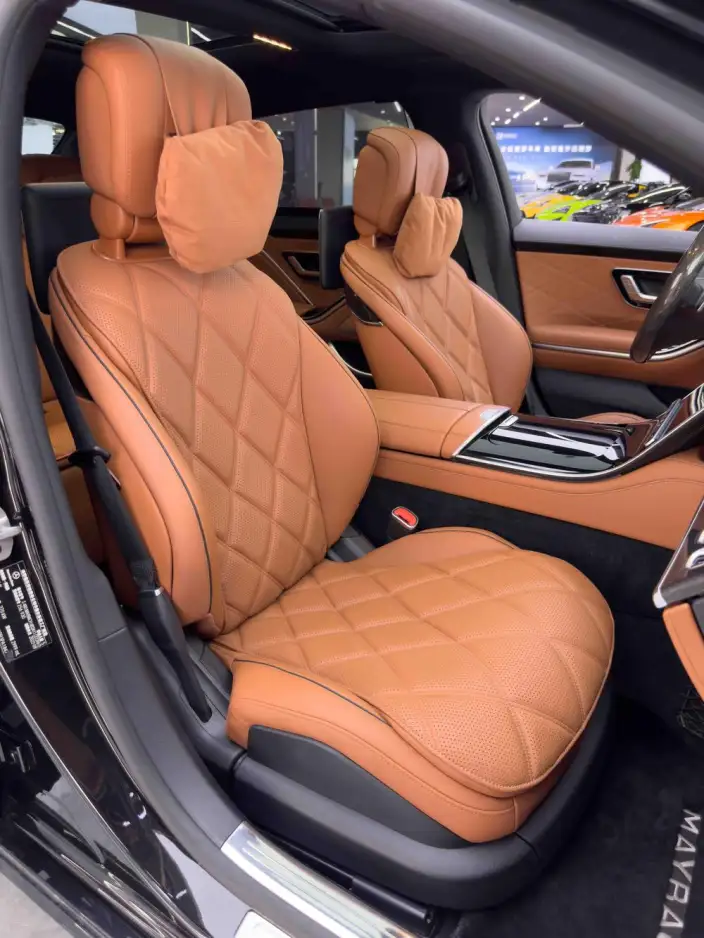 Mercedes-Maybach S-Class 2022 Model S 480 4MATIC Zhizhen Special Edition – фото 9