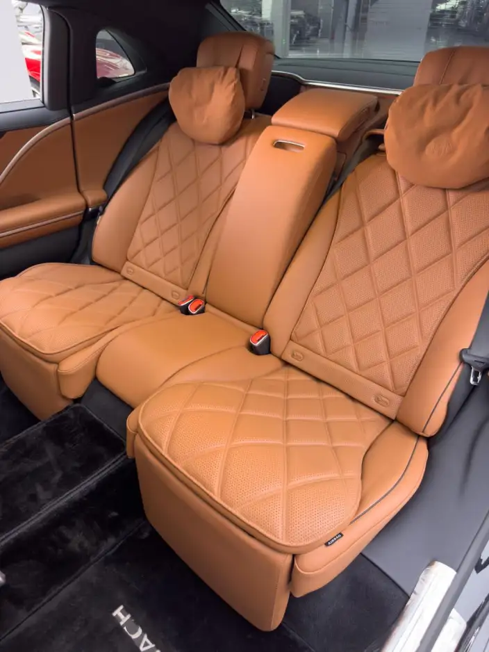 Mercedes-Maybach S-Class 2022 Model S 480 4MATIC Zhizhen Special Edition – фото 10