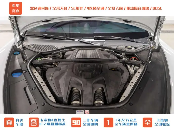 Panamera 2023 Model Panamera 2.9T – фото 6