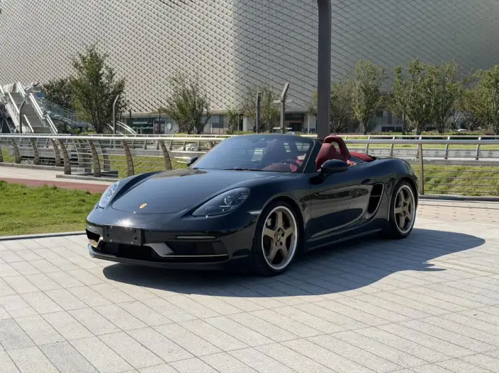 Porsche 718 2021 Model Boxster 2.5T 25th Anniversary Memorial Edition – фото 1