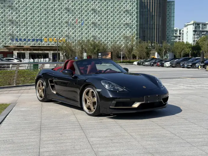Porsche 718 2021 Model Boxster 2.5T 25th Anniversary Memorial Edition – фото 3