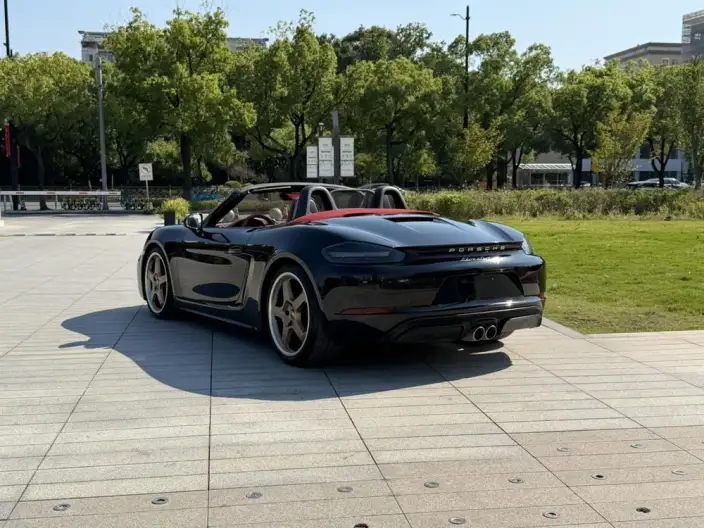 Porsche 718 2021 Model Boxster 2.5T 25th Anniversary Memorial Edition – фото 4
