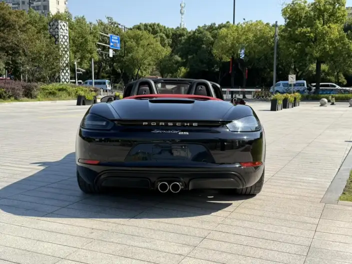 Porsche 718 2021 Model Boxster 2.5T 25th Anniversary Memorial Edition – фото 5