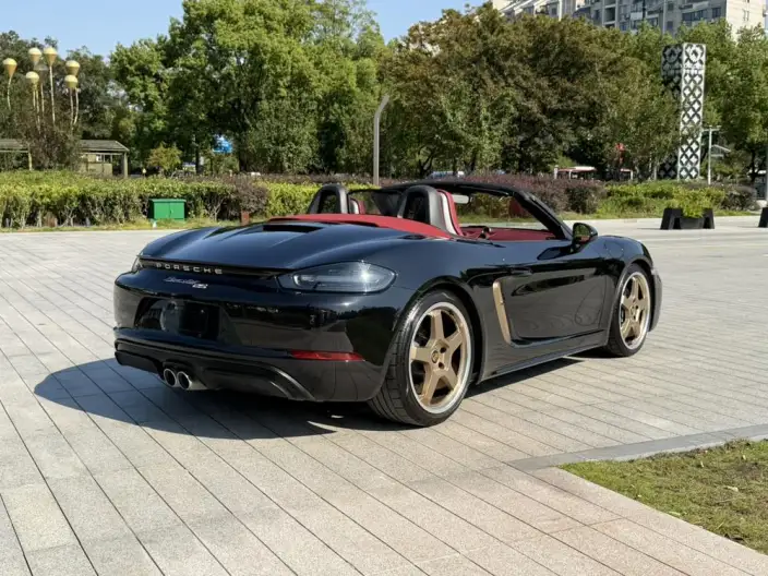 Porsche 718 2021 Model Boxster 2.5T 25th Anniversary Memorial Edition – фото 6