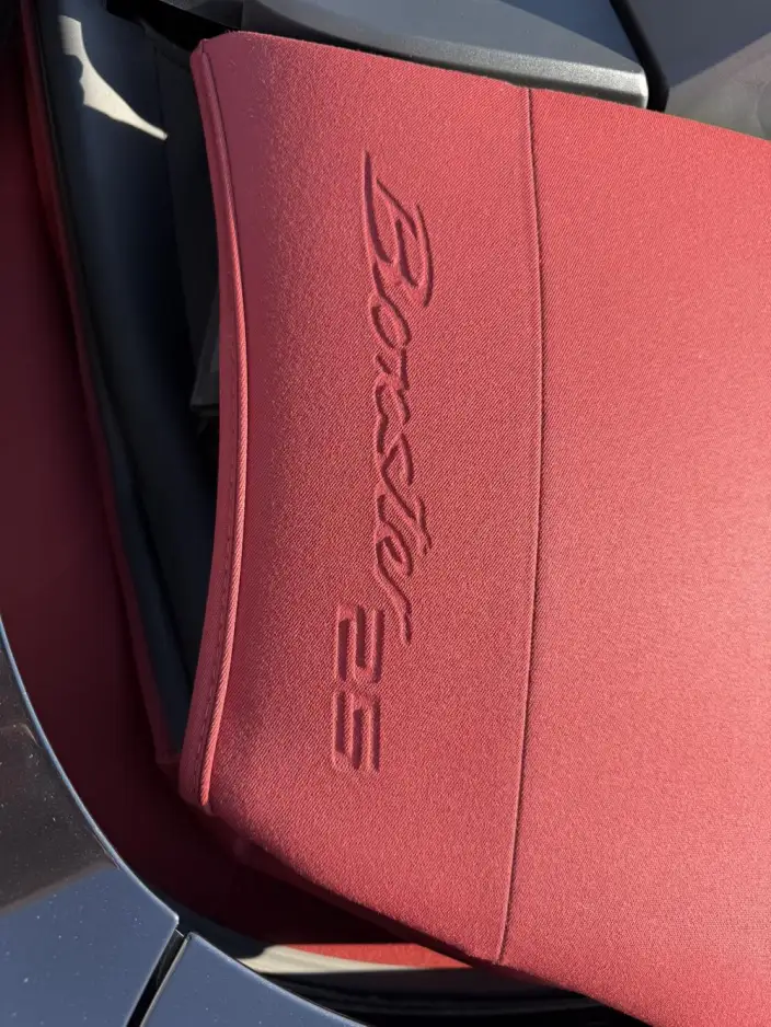 Porsche 718 2021 Model Boxster 2.5T 25th Anniversary Memorial Edition – фото 8