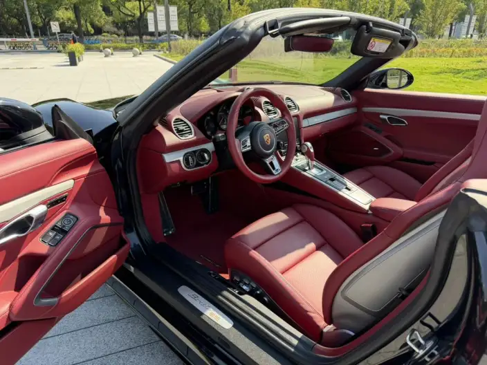 Porsche 718 2021 Model Boxster 2.5T 25th Anniversary Memorial Edition – фото 9