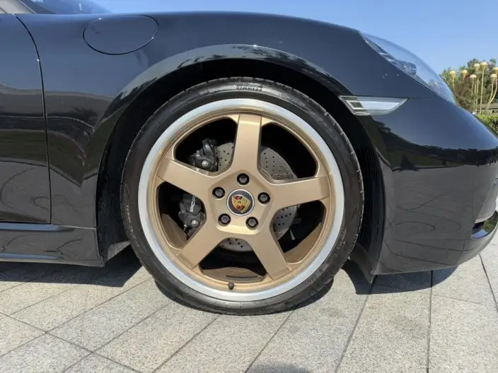 Porsche 718 2021 Model Boxster 2.5T 25th Anniversary Memorial Edition – фото 10