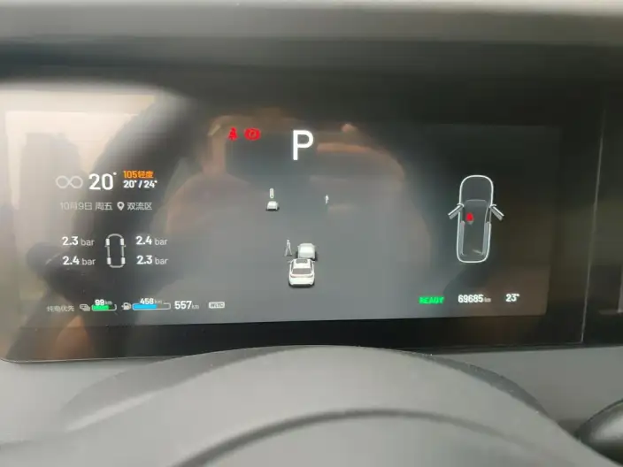 Li Auto ONE 2021 Model Extended Range 6 seat Edition – фото 6