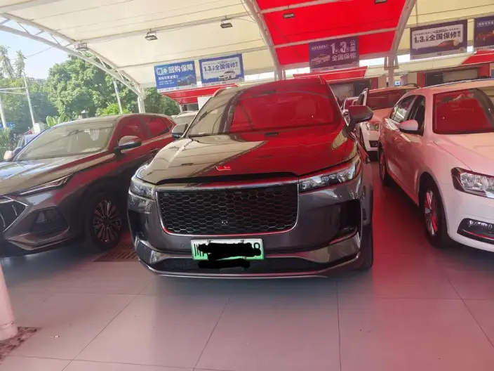 Li Auto ONE 2020 Model Extended Range 6 seat Edition – фото 2